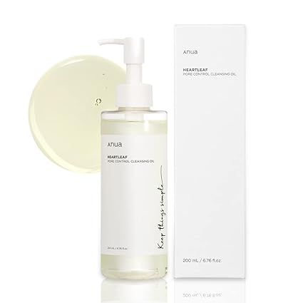 ANUA Heartleaf Pore Control Cleansing Oil (200ml)