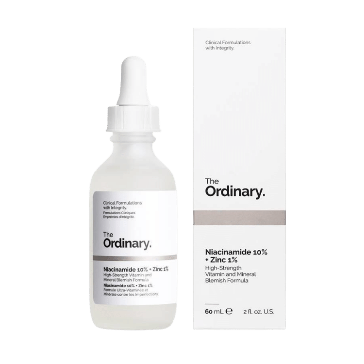 The Ordinary Niacinamide 10% Zinc 1% Serum