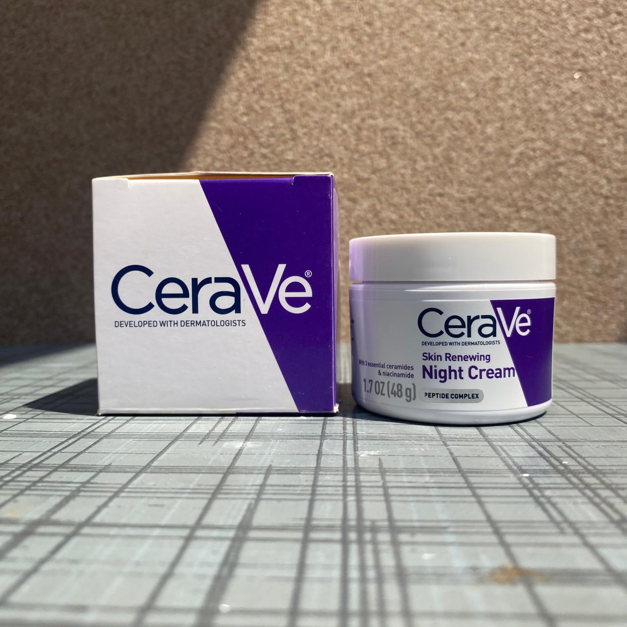 Cerave Skin Renewing Night Cream