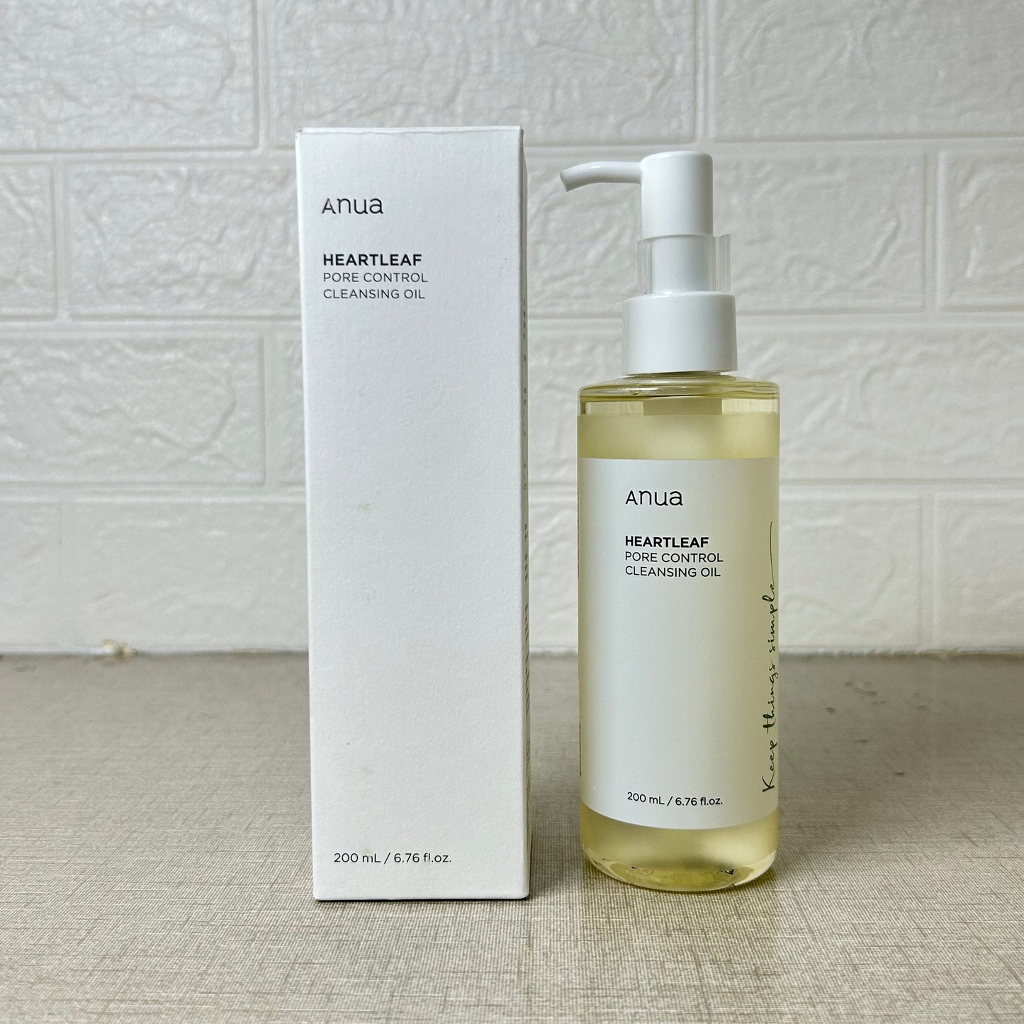 ANUA Heartleaf Pore Control Cleansing Oil (200ml)