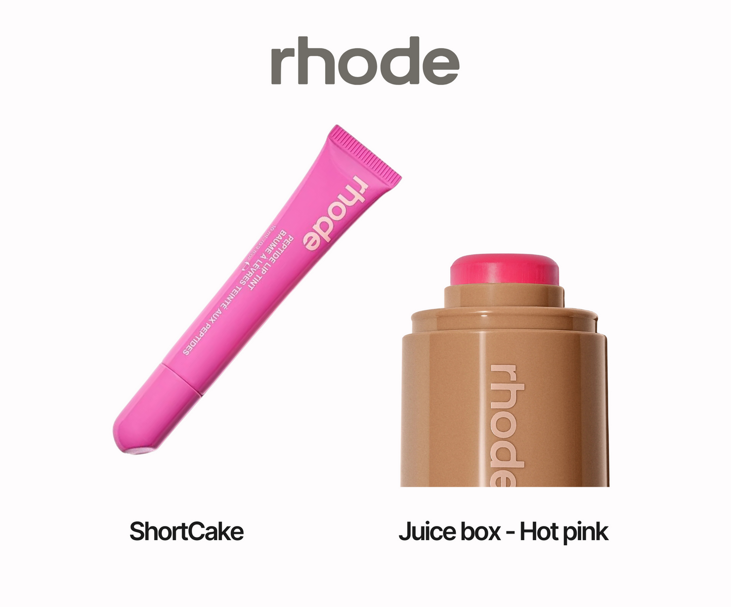 Rhode Lip Tint & Blush Duo – Perfect Pair Deal