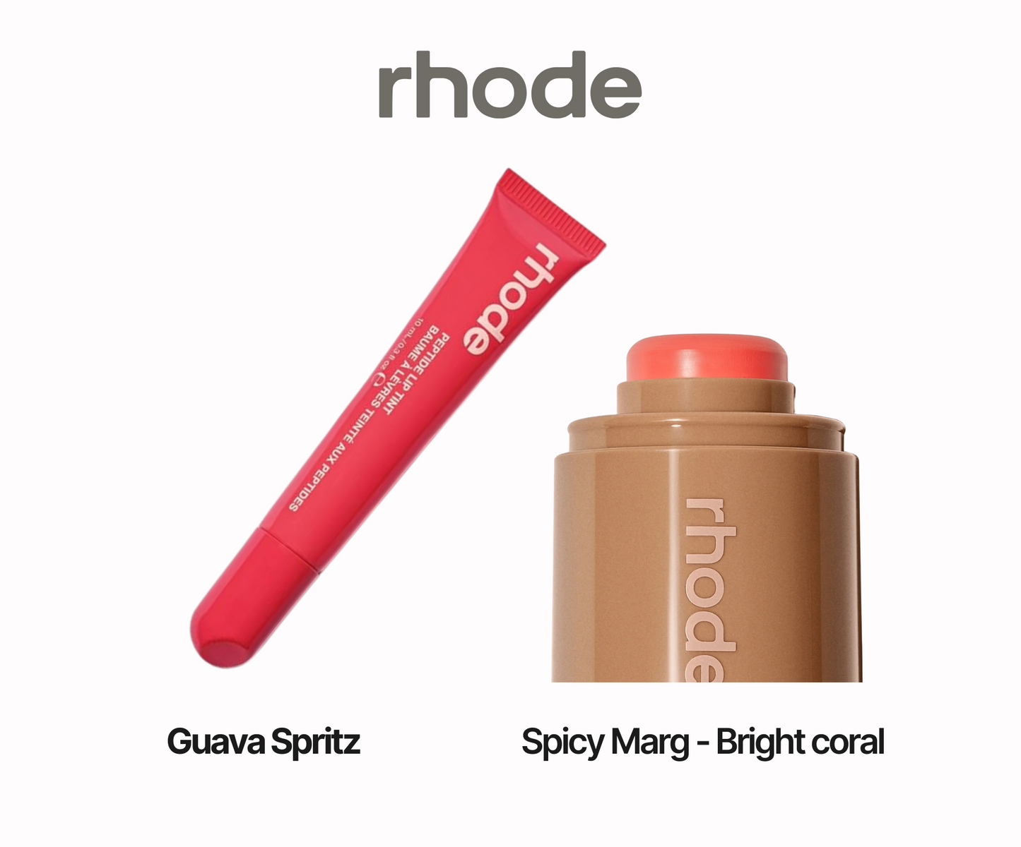 Rhode Lip Tint & Blush Duo – Perfect Pair Deal