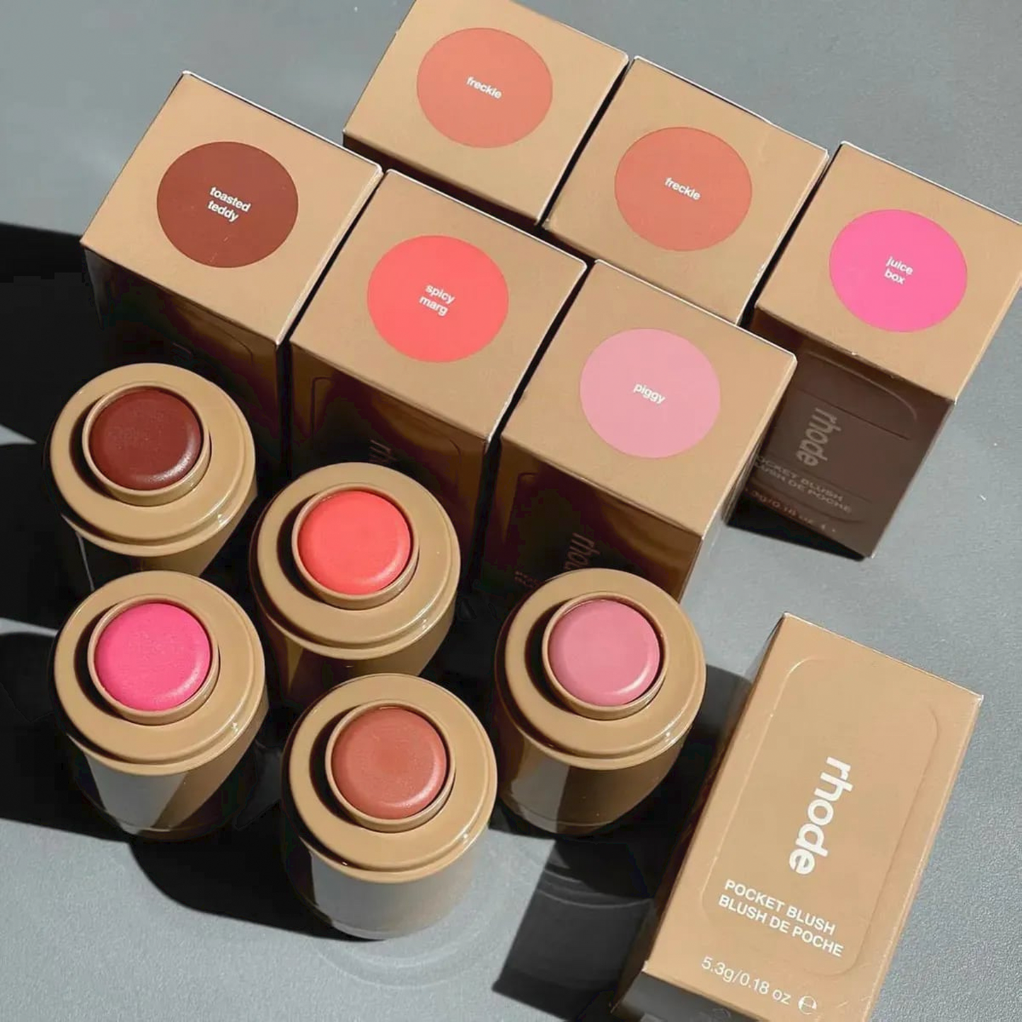 Rhode Pocket Blushes  Available Now