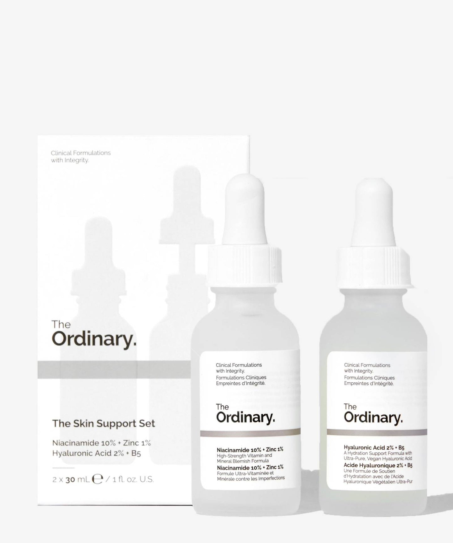 The Ordinary 2 in 1 Niacinamide+hyaluronic Acid Serums