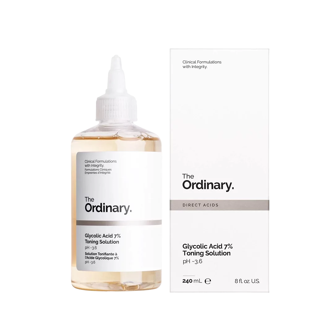 The Ordinary Glycolic Acid 7% Toning Solution