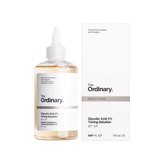 The Ordinary Glycolic Acid 7% Toning Solution