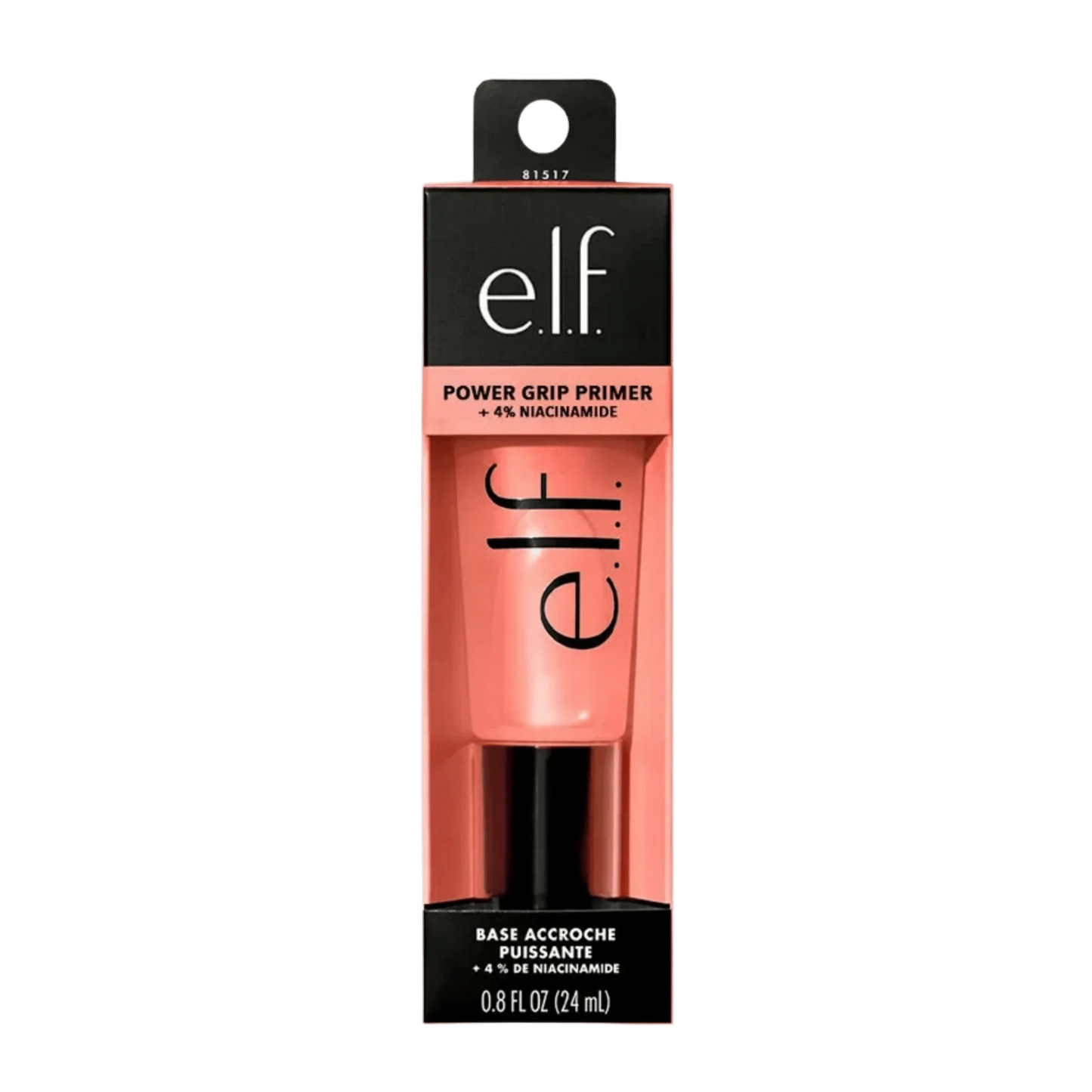 elf power grip primer + 4% Niacinamide