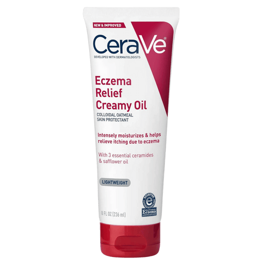 Cerave Eczema Relief Creamy Body Oil (236 ml)