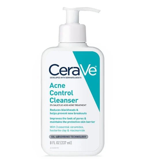 CeraVe Acne Control Cleanser