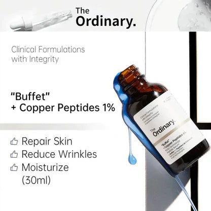 The Ordinary Buffet Multi- Technology Peptide Serum 30ml