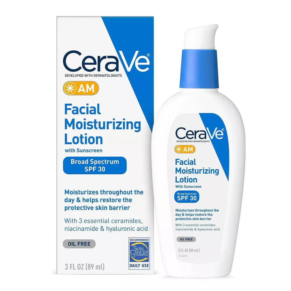 CeraVe Facial Moisturizing Lotion AM