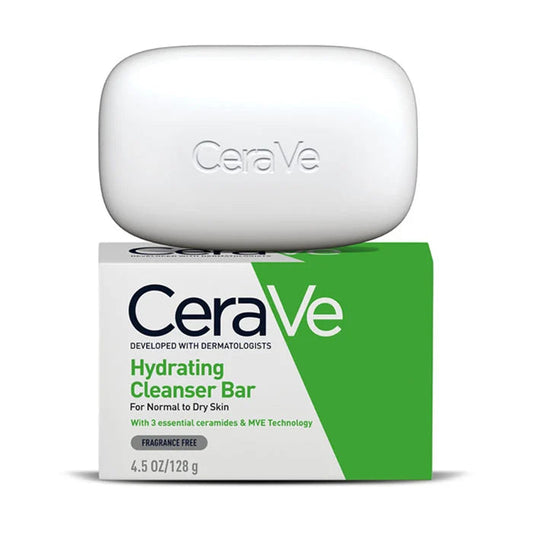 CERAVE Hydrating Cleanser Bar 128g