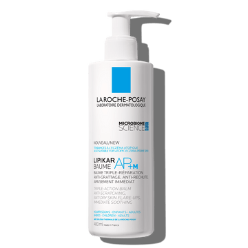 LA ROCHE POSAY LIPIKAR AP+M DAILY REPAIR FACE AND BODY MOISTURIZER FOR DRY SKIN 400ML