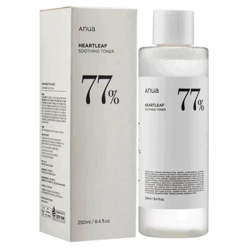 ANUA heartleaf 77% soothing toner 250ml