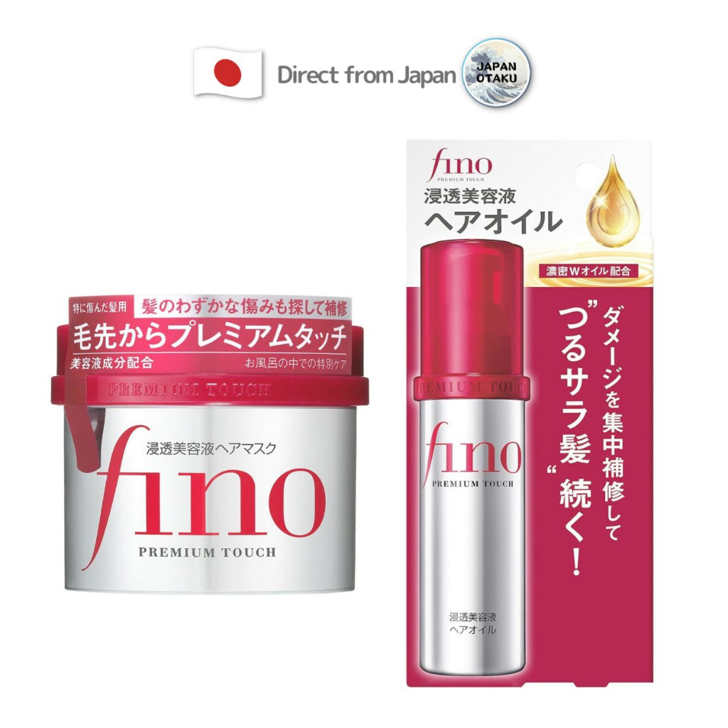 Fino Premium Touch Rich Serum Hair Oil