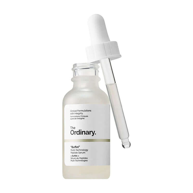 The Ordinary Buffet Multi- Technology Peptide Serum 30ml